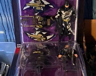 Air Attack Batman Figures