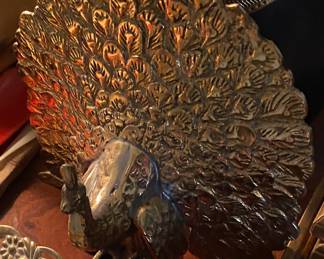 Brass Peacock