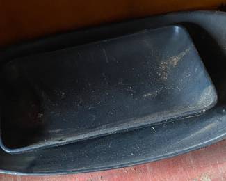 Mid-century Bowl and Small Dish