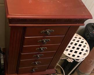 Jewelry Armoire