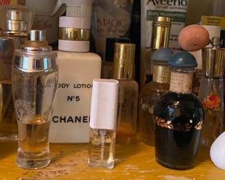 Vintage Perfumes and Bottles