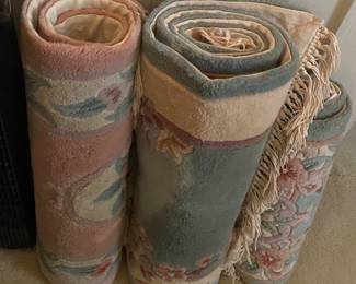 Assorted Rugs