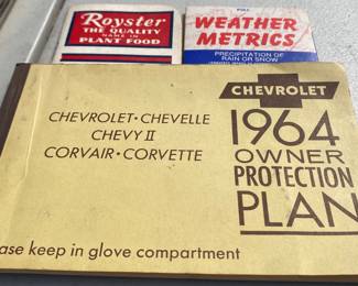 1964 Chevrolet Manual