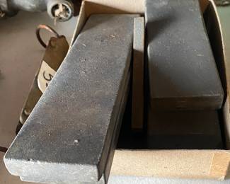Sharpening Stones