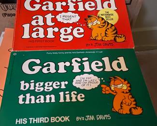 Garfield Books