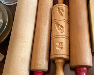 Assorted Rolling Pins