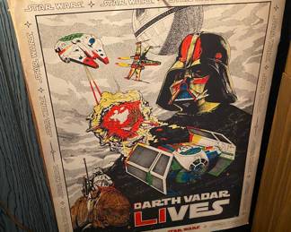 Vintage Star Wars Poster