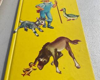 Vintage Children's Books