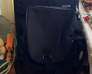 Luggage/Rocking Chair