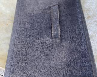 1884 Memorandum Book