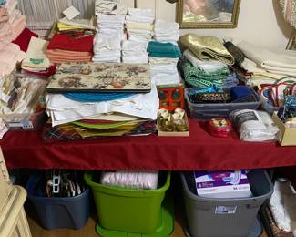 Household, Linens and Bedding