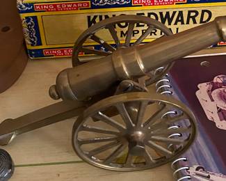 Brass Cannon