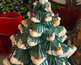 Small Ceramic Christmas Tree