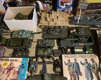 Military Toys