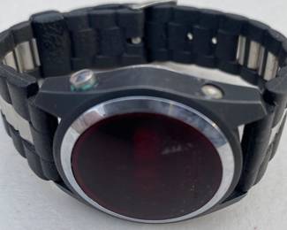 Vintage Texas Instruments Model 402 Digital Watch