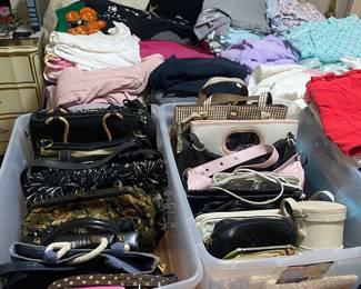 Purses and Clothing