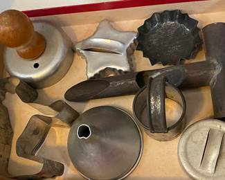 Old Cookie Cutters