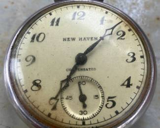 New Haven Pocket Watch