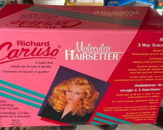 Vintage Richard Caruso Hairsetter in Box