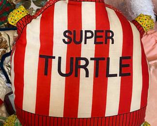 Super Turtle Pillow
