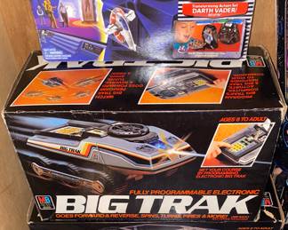 Big Trak and Big Trak Transport