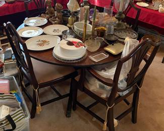 Dining Room Table and Chairs