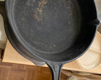 Cast Iron Pan