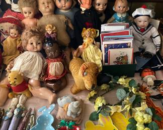 Vintage Dolls