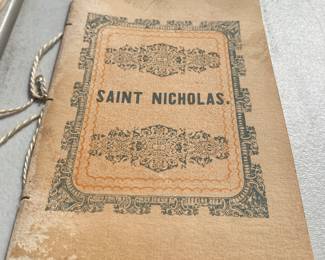 Old Saint Nicholas Booklet