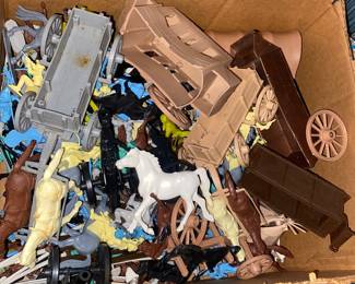 Playset Figures and Accessories