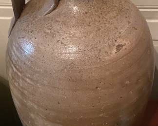 Old Randolph County Pottery Jug