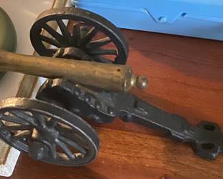 Brass Cannon