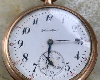 Hamilton Pocket Watch