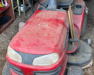 Third Craftsman Mower