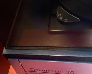 Realistic Clarinette Turntable