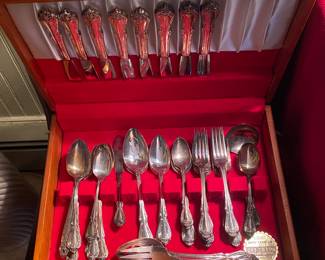 Silverplated Flatware Sets