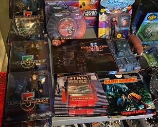 Star Wars, Star Trek, Babylon 5