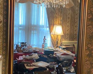 Several Wall Mirrors