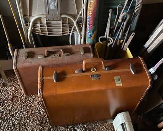 Vintage Luggage