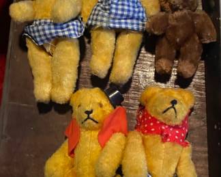 Jointed German Teddy Bears