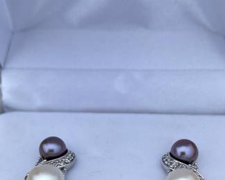 Sterling Silver Earrings
