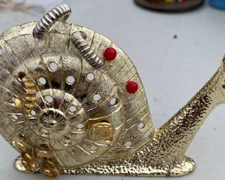 Vintage Caterpillar Earring Holder