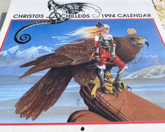1994 Christos Achilleos Calendar