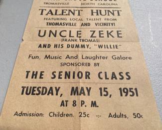 Local Paper Ephemera