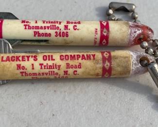 Lackey's Oil Company Key Holders
