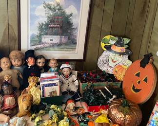 Holiday Items/Halloween