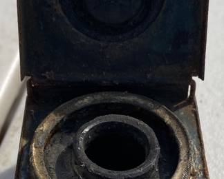 Old Travel Inkwell