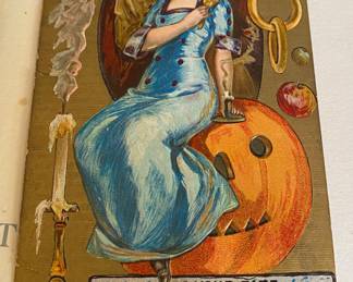 Halloween Post Card (one of four cards to be sold separately)