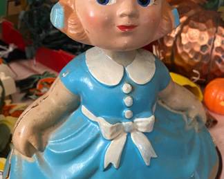 Vintage Nodder with Side Split