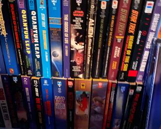 Sci-Fi Paperbacks